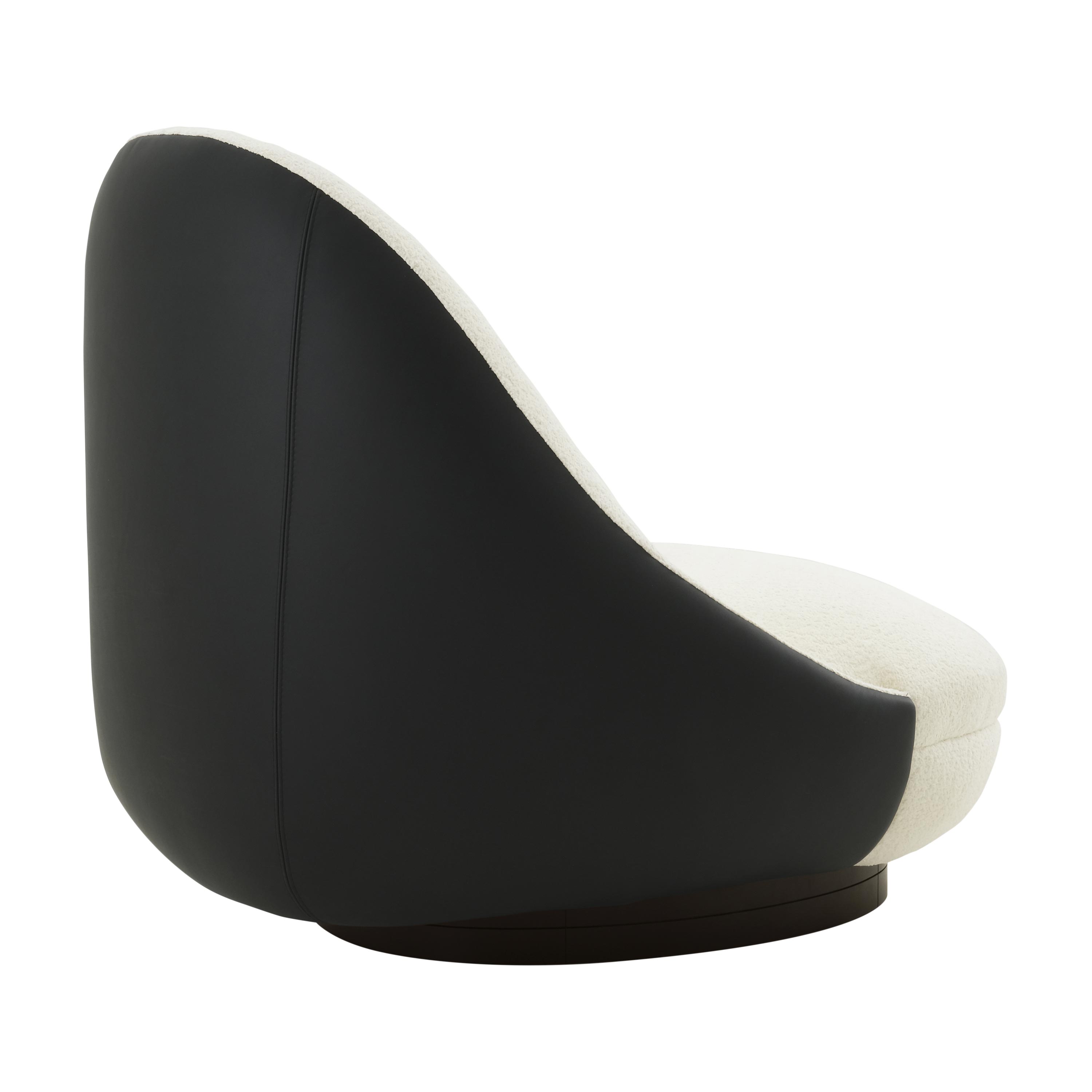 Ostrea White Armchair
