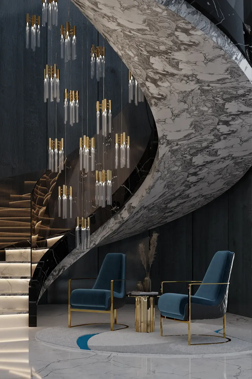 Peak Pendant Lamp - 1