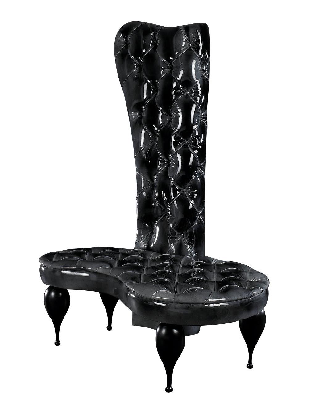 Carlos High-Back Accent Armchair