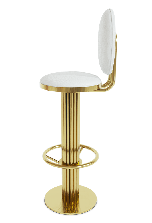 Kiera Round Bar Stool