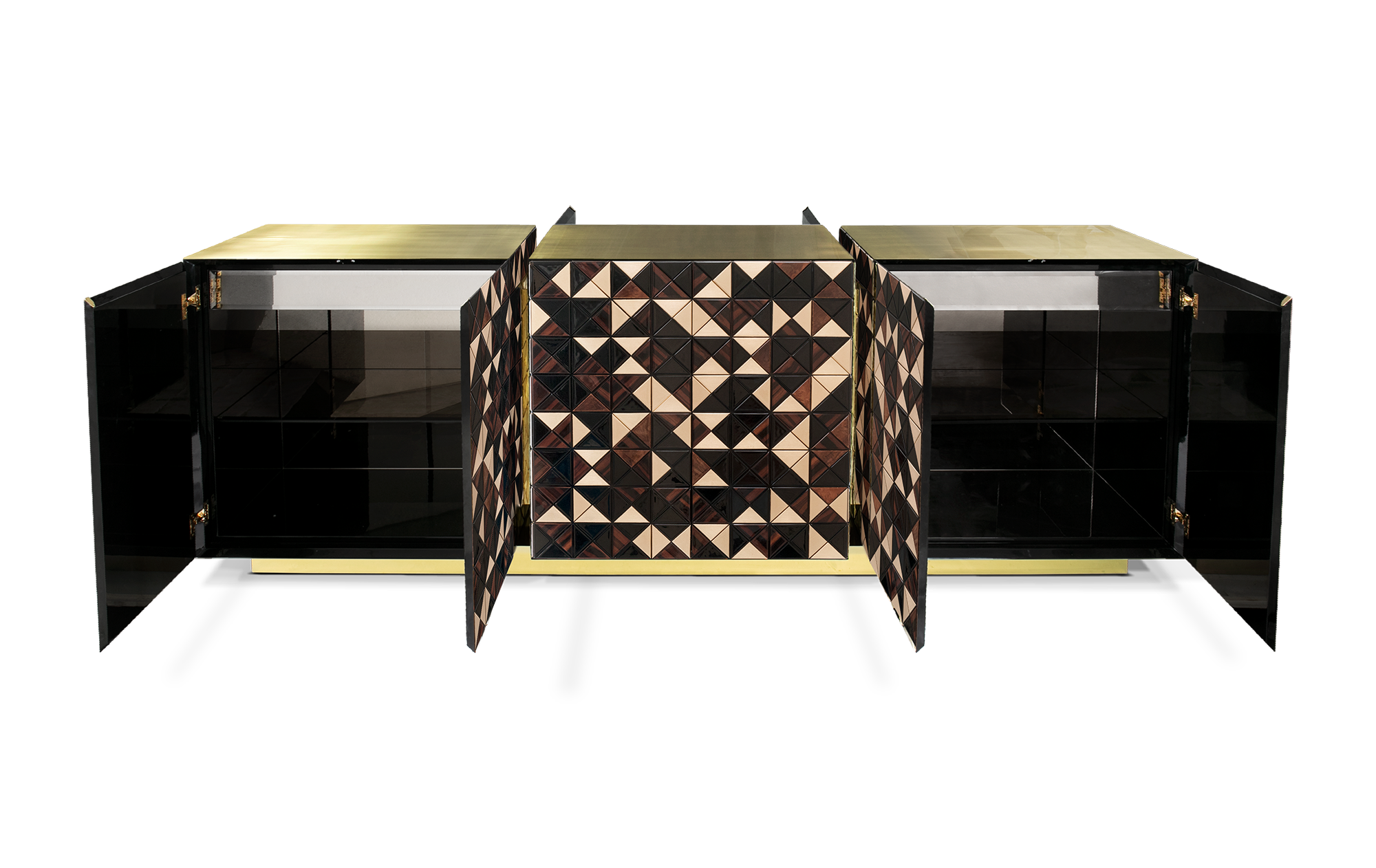 Mosaic Walnut Premium Sideboard