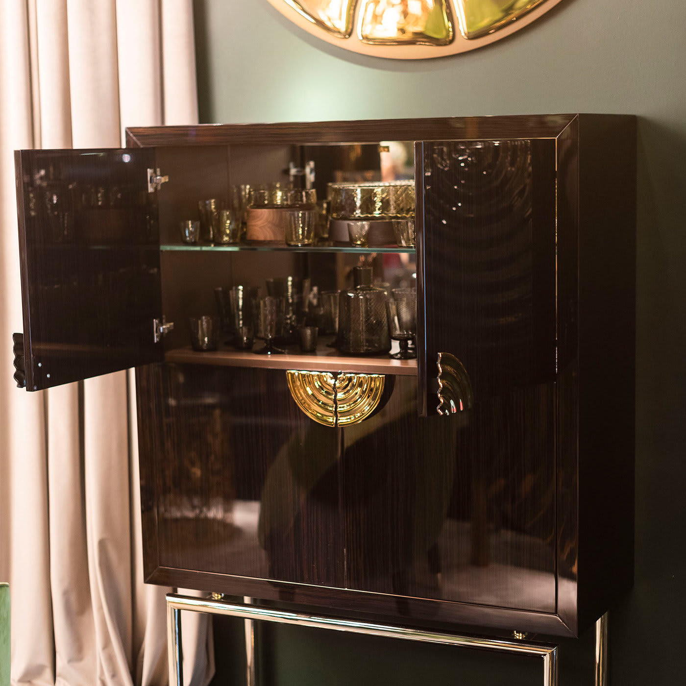 Secret Tall Display Cabinet