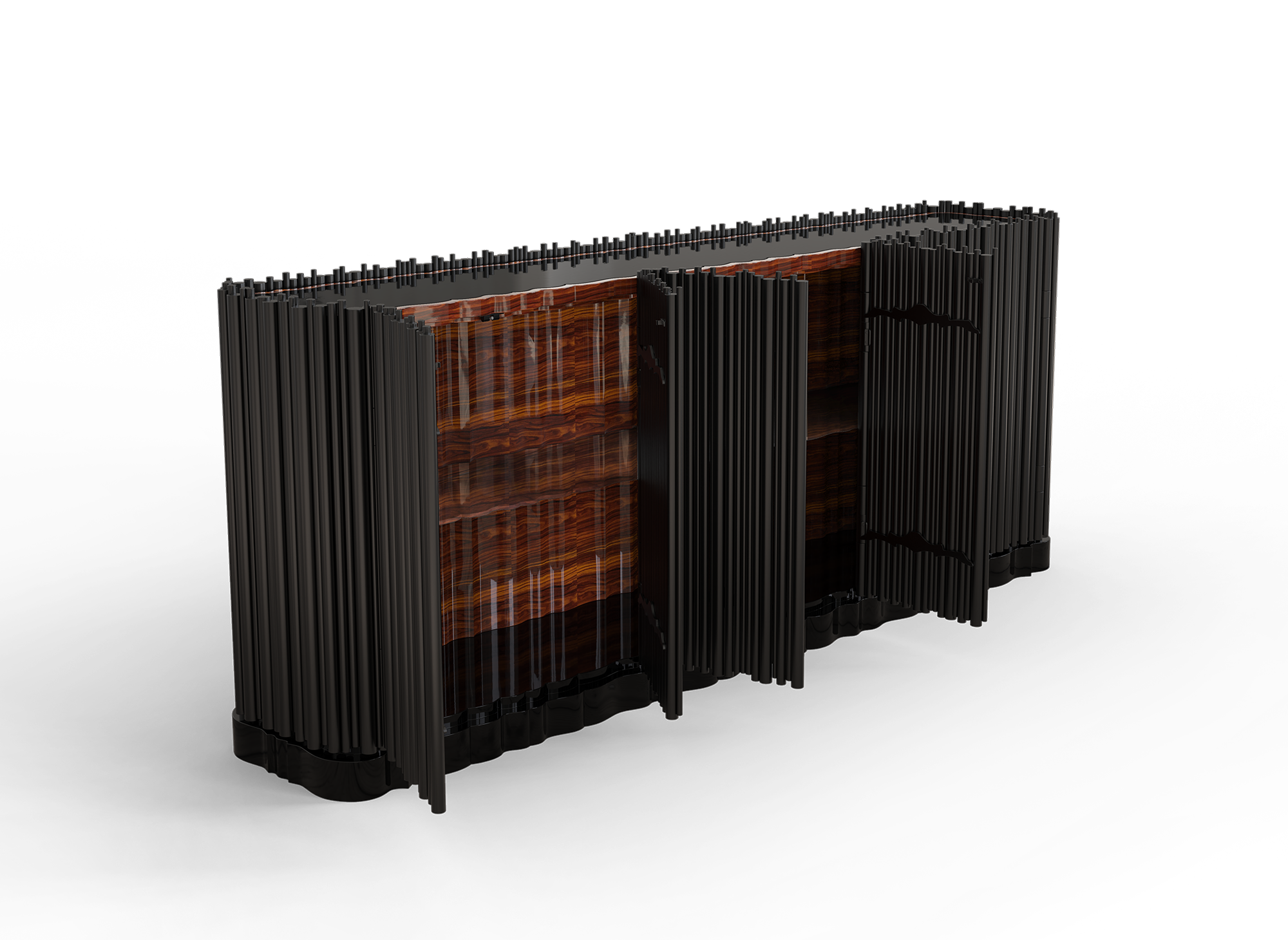 Harmony Black Elite Sideboard