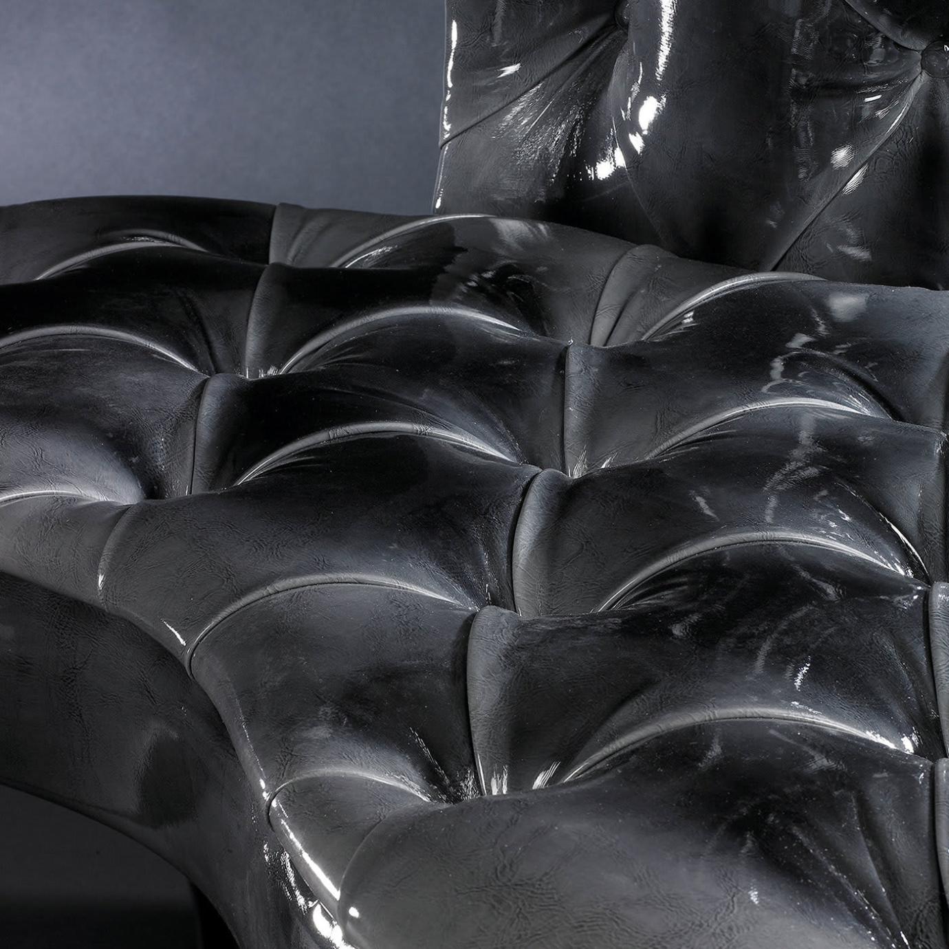 Carlos High-Back Accent Armchair