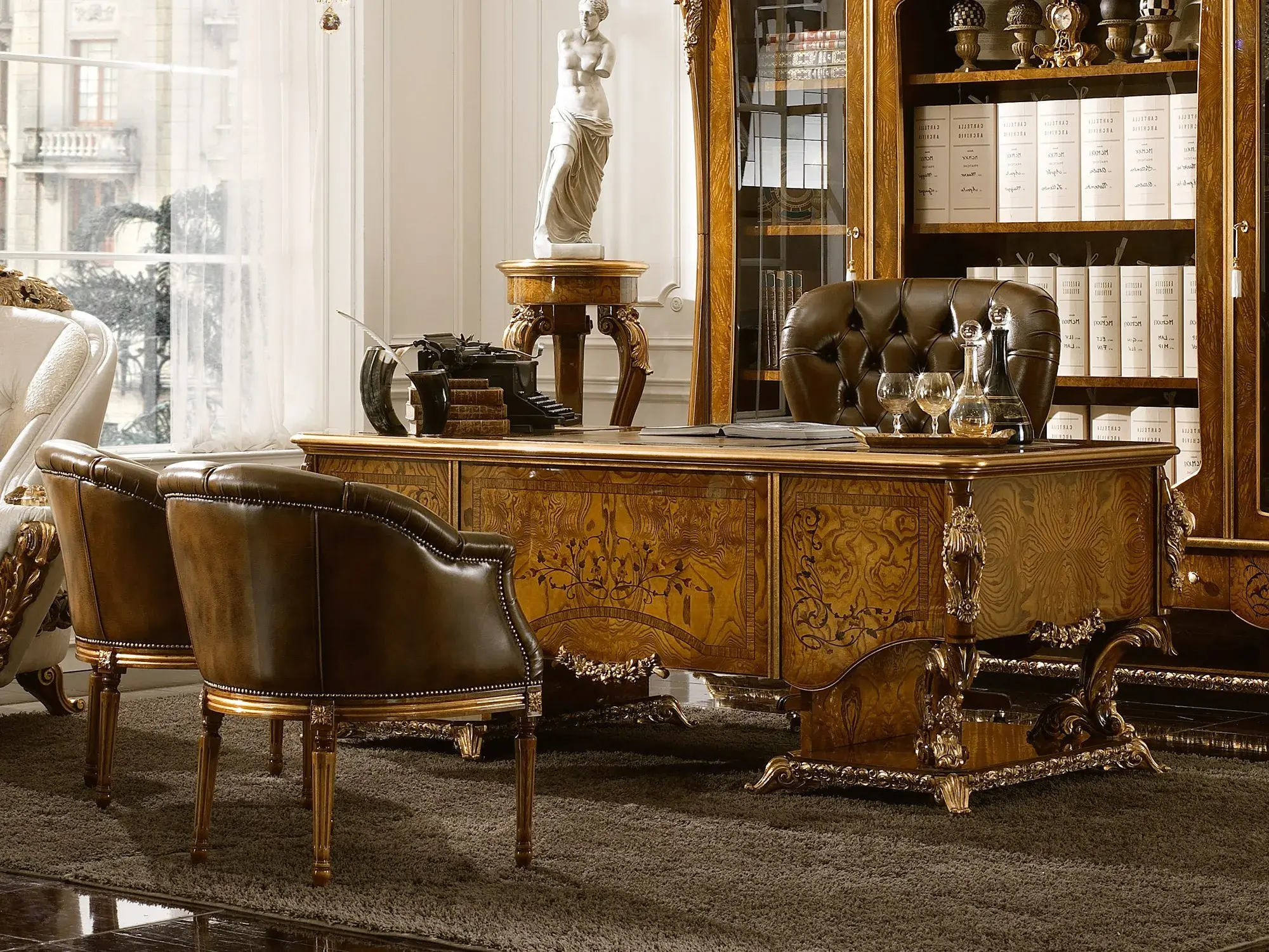 Luxury Writing Desk