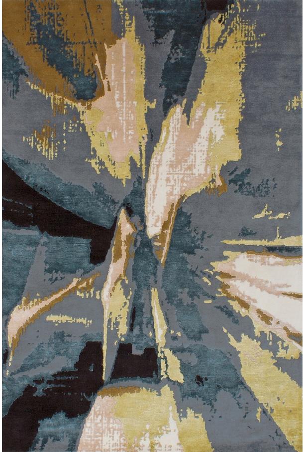 Shine Viscose / Wool Handwoven Luxury Rug | Size: 200 x 300 cm