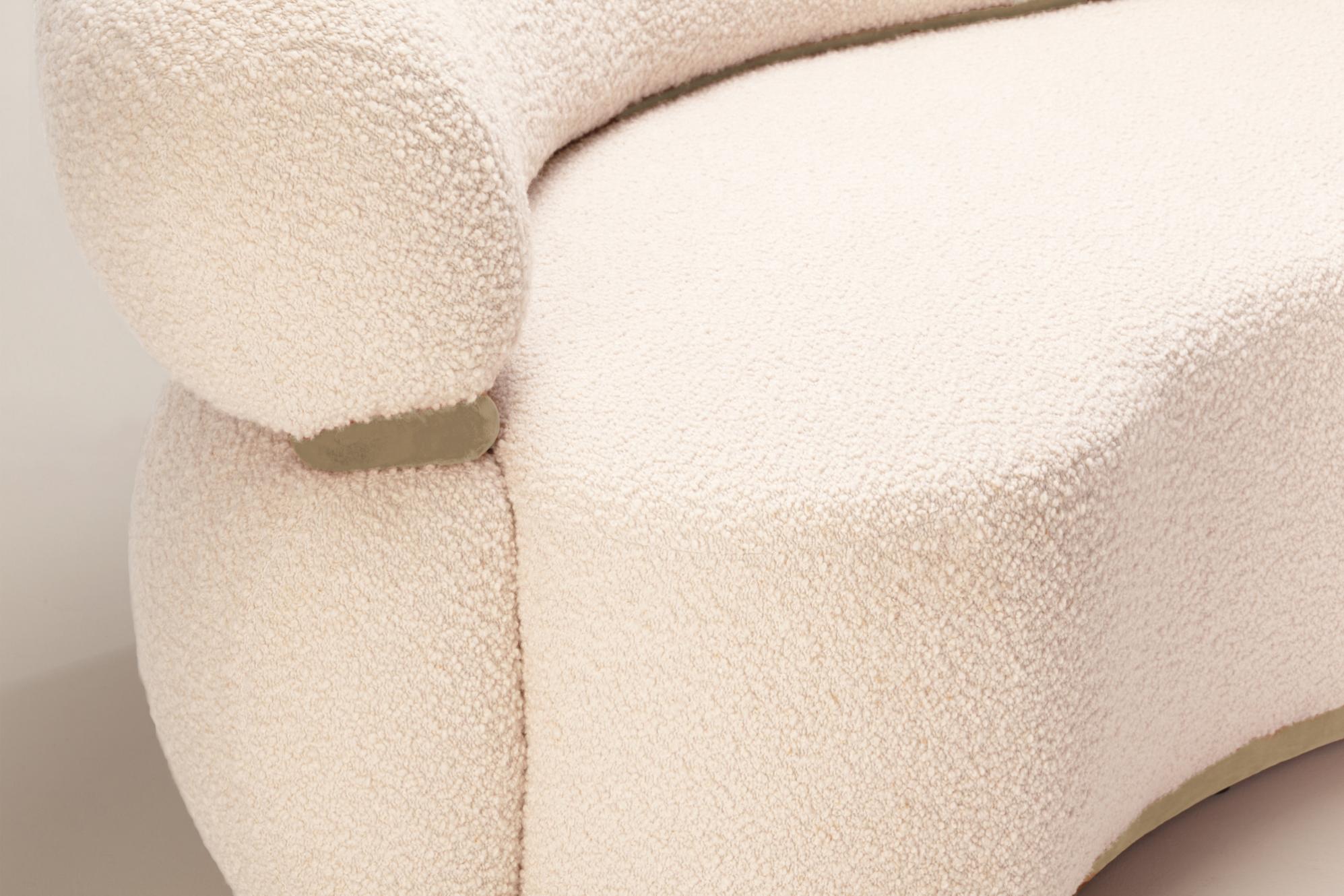 Malibu Cruved Sofa
