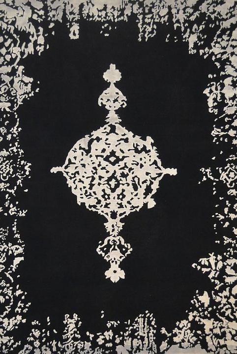 Luxury Bamboo Silk Indian Rug