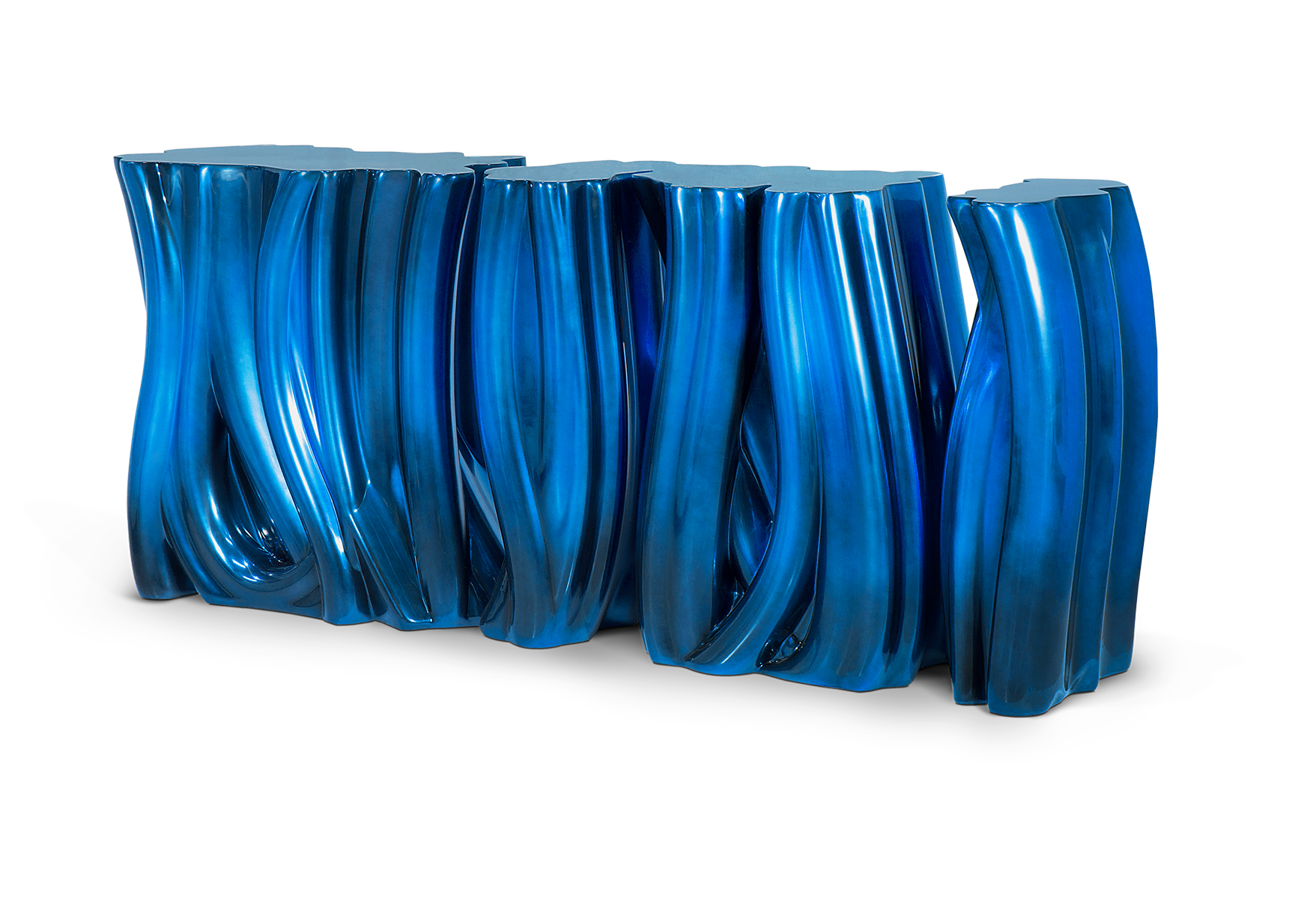 Monochrome Blue Elite Sideboard