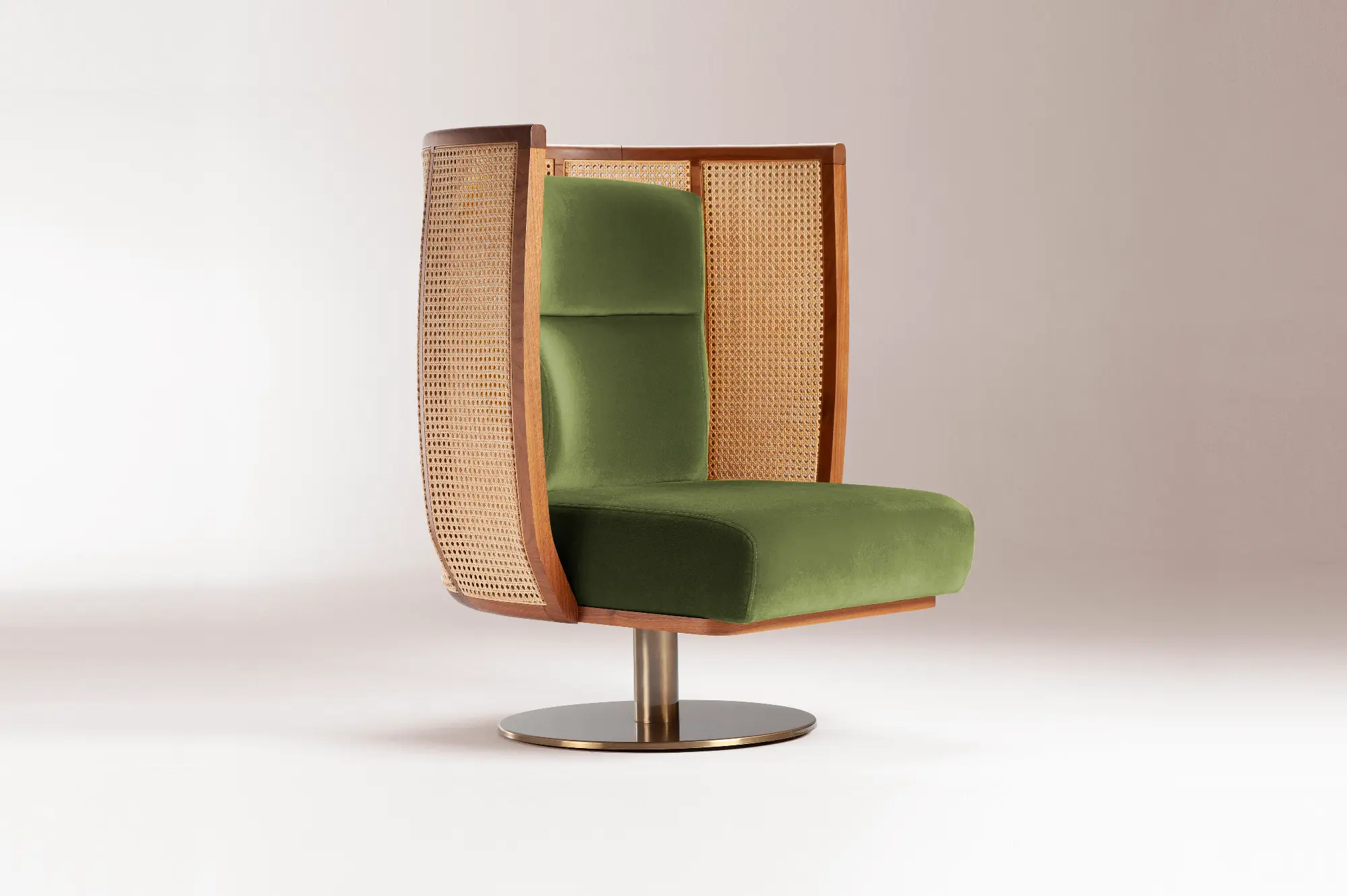 Egoísta Green Armchair