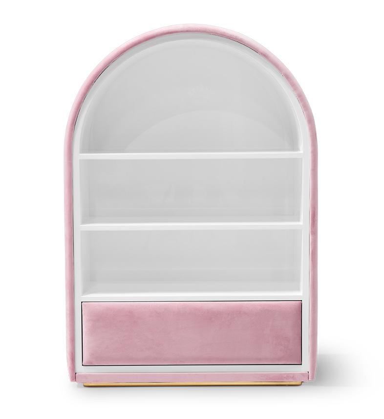 Sugar Rush Pink Kids Bookcase