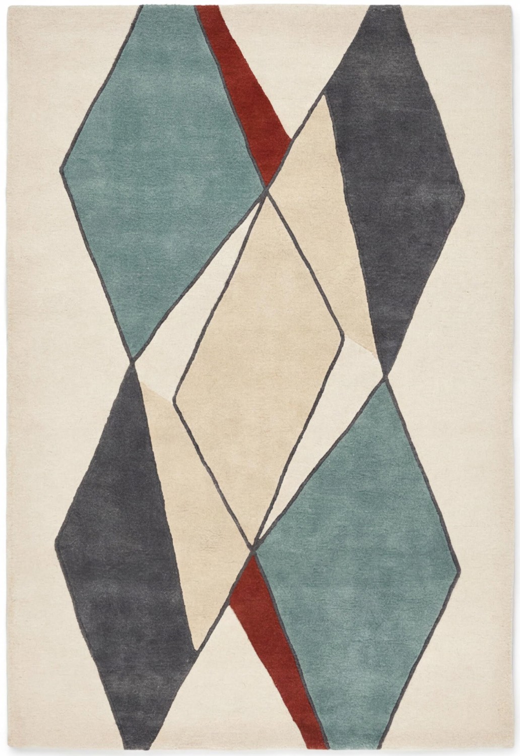 Diamond Passage Luxury Rug | Size: 170 × 240 cm