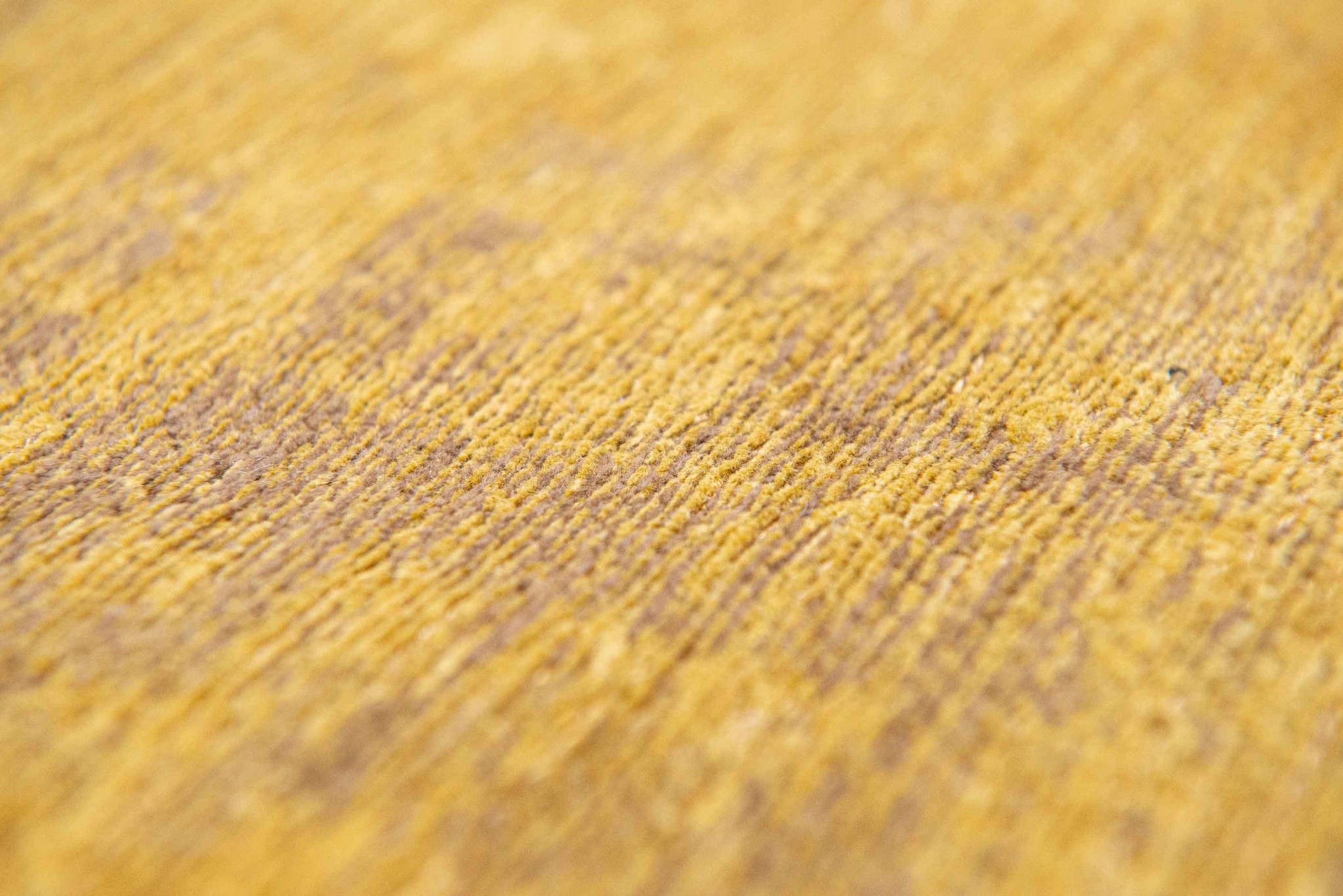 Erased Art Gold Abstract Modern Rug