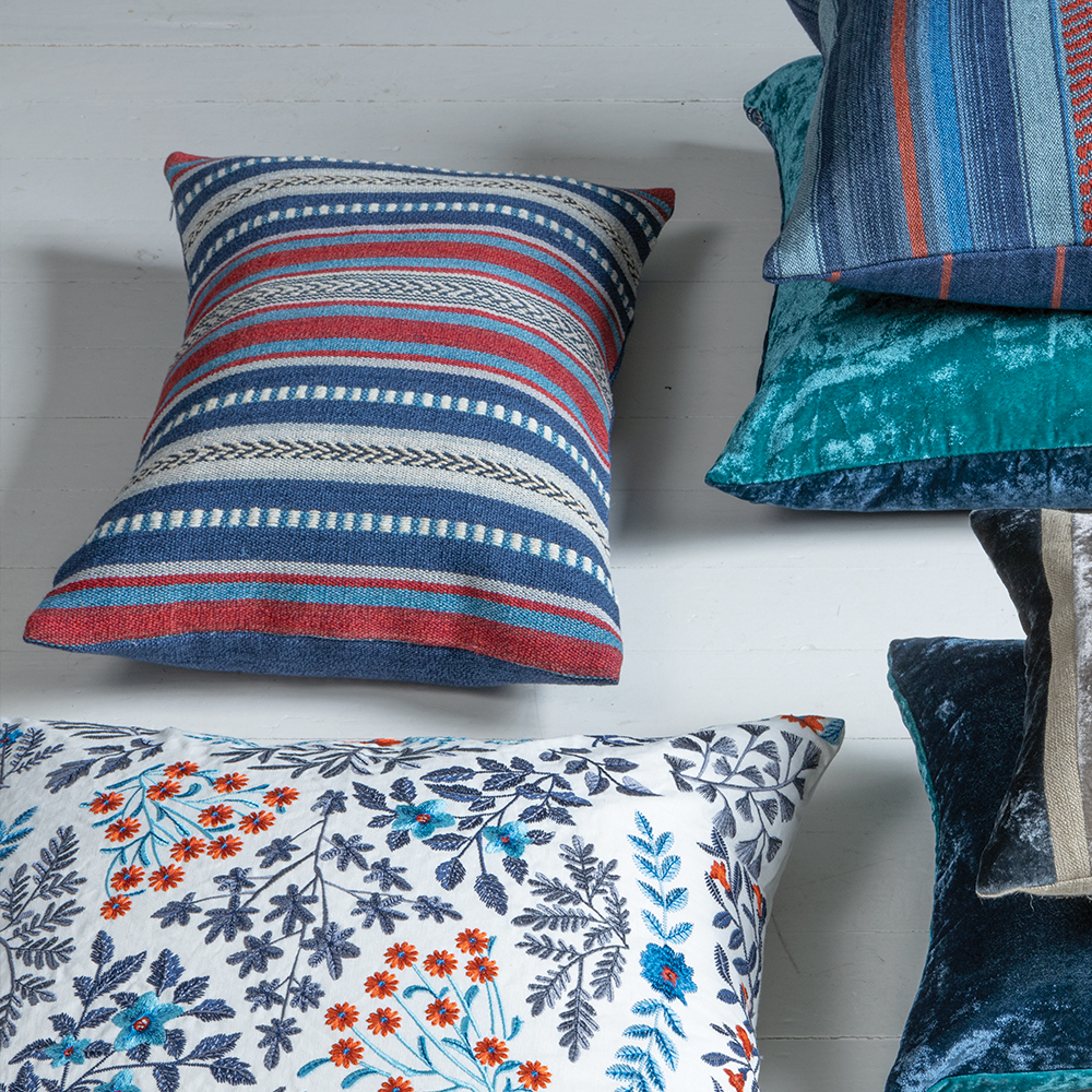 Indus Handcrafted Cushion