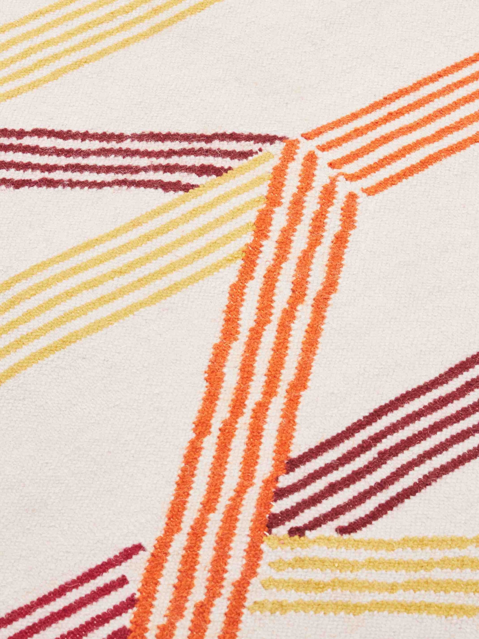 Decorated Skin Designer Wool Rug | Size: 200 × 300 cm