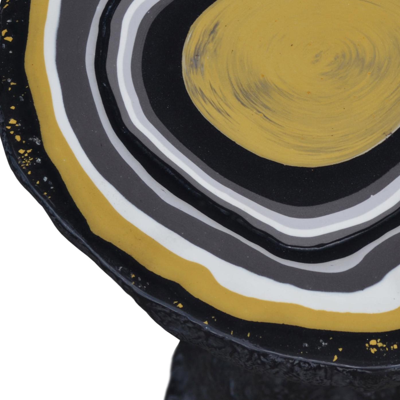 Black Charles Artisanal Side Table