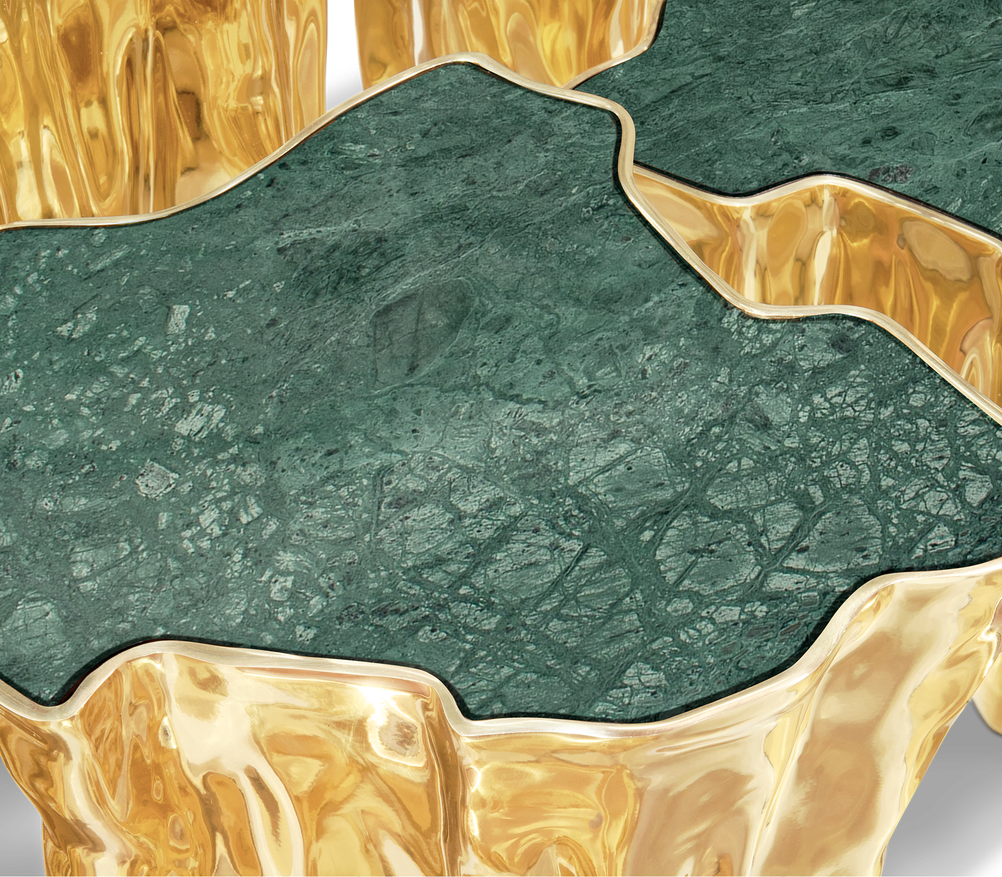 Emerald Designer Coffee Table