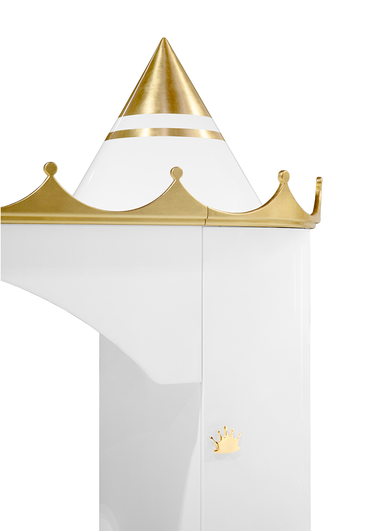 Imperial Fortress Castle Bed