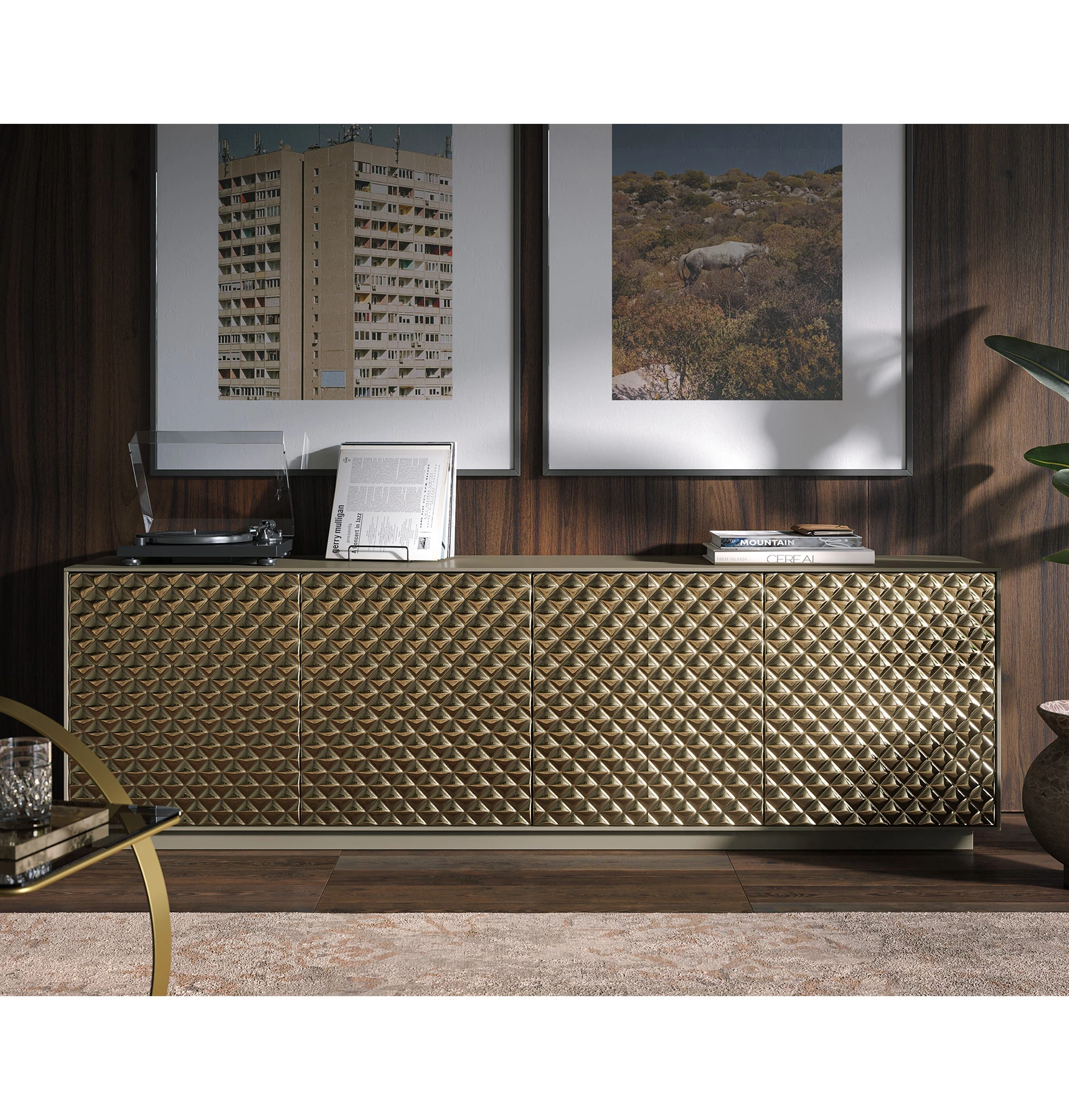 Luce Artisan Sideboard