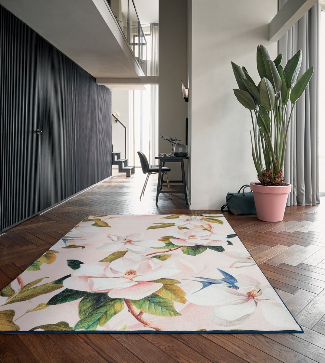 Opal Pink 53802 Rug | Size: 140 x 200 cm