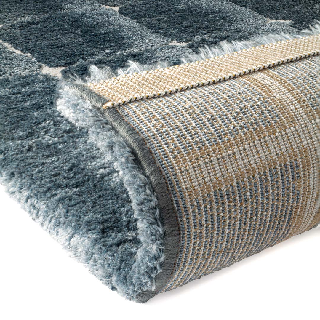 Venere Blue Modern Rug