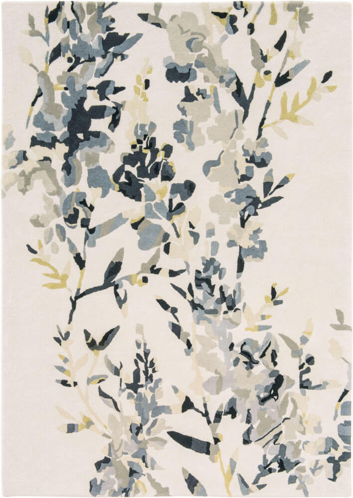 Hana Carbon RG2024 Rug | Size: 240 x 340 cm