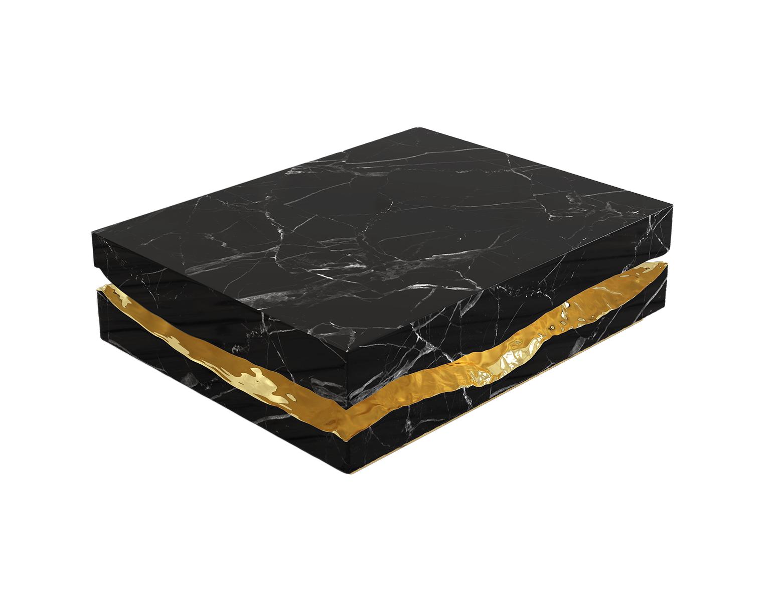 Nero Stone Designer Table
