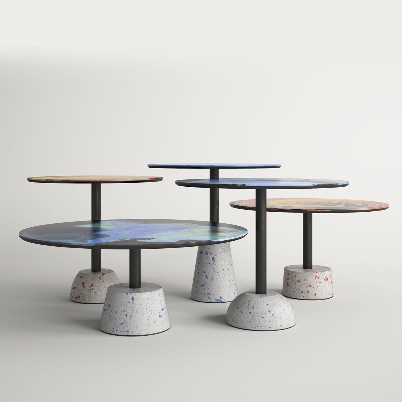 Astraliti Artisanal Side Table