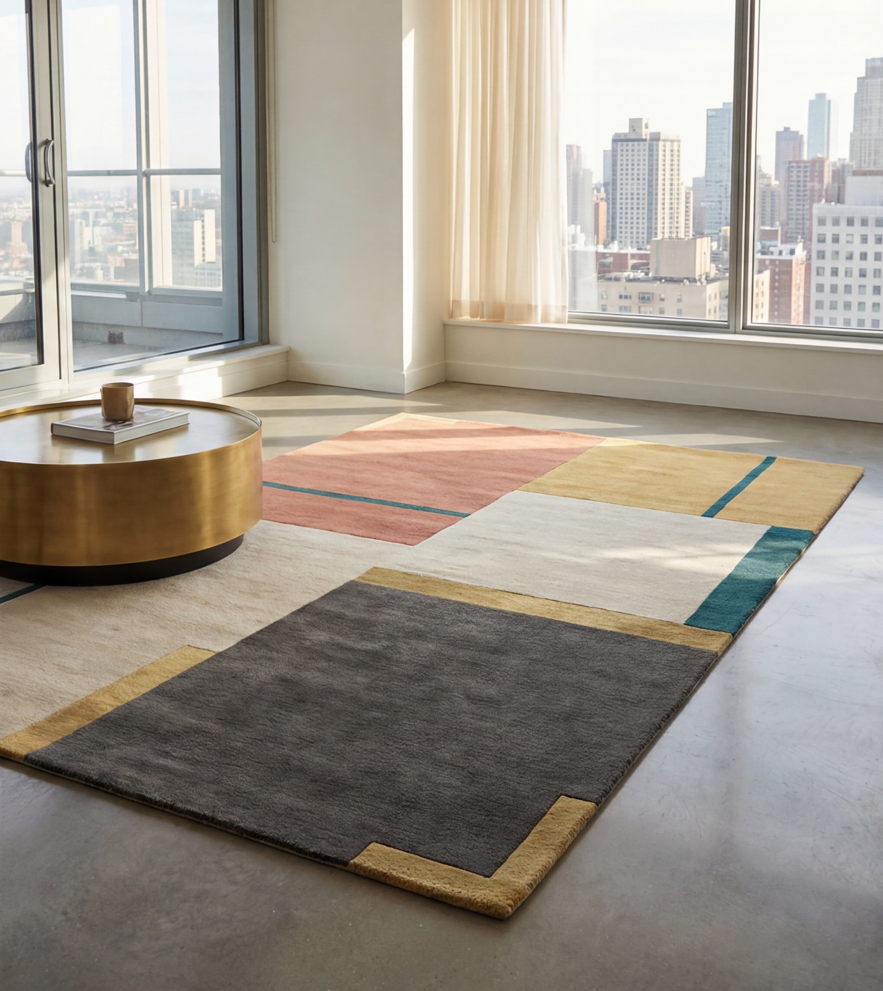 Structured Patch Heritage Rug