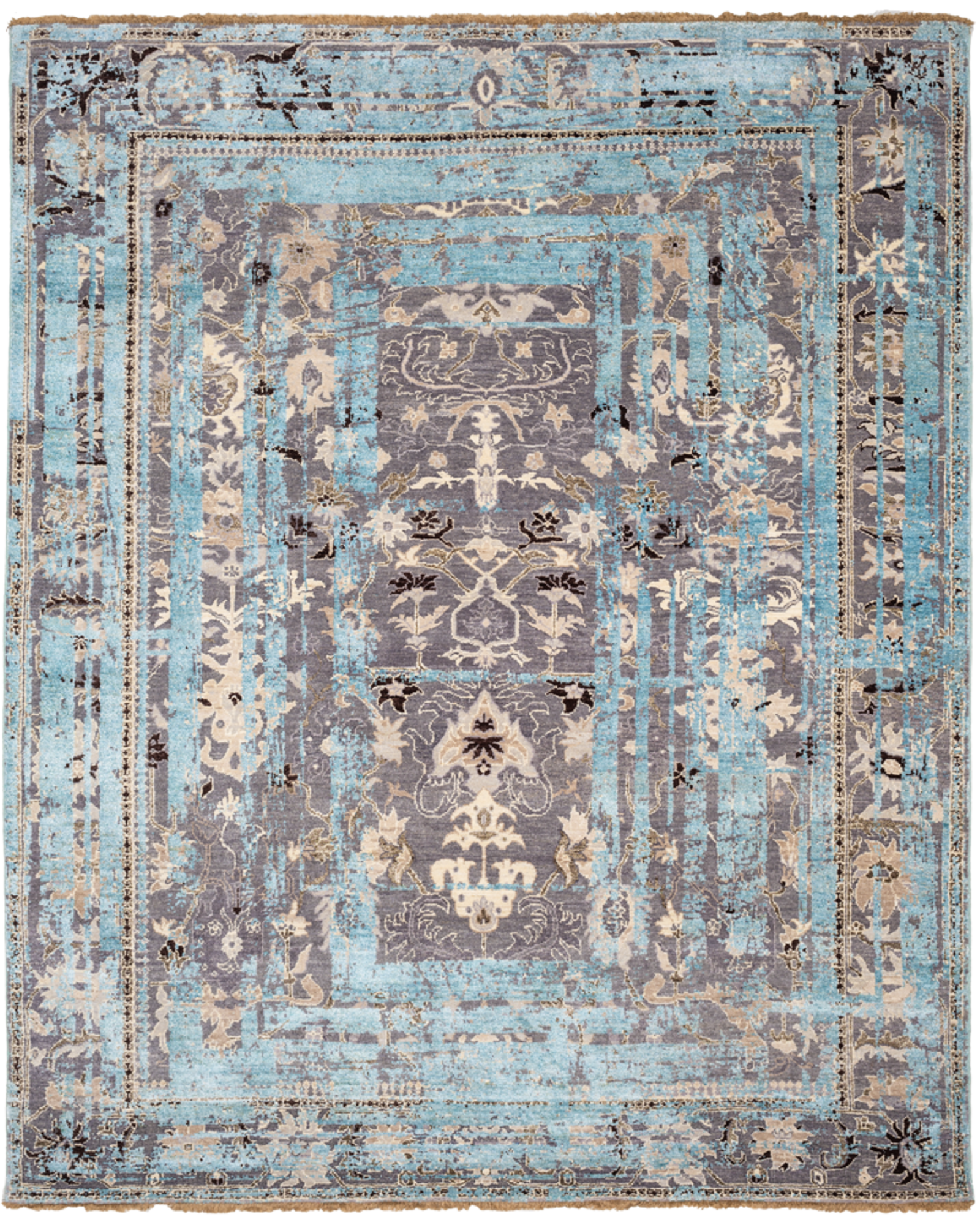 Azer Pulse Frame Designer Rug