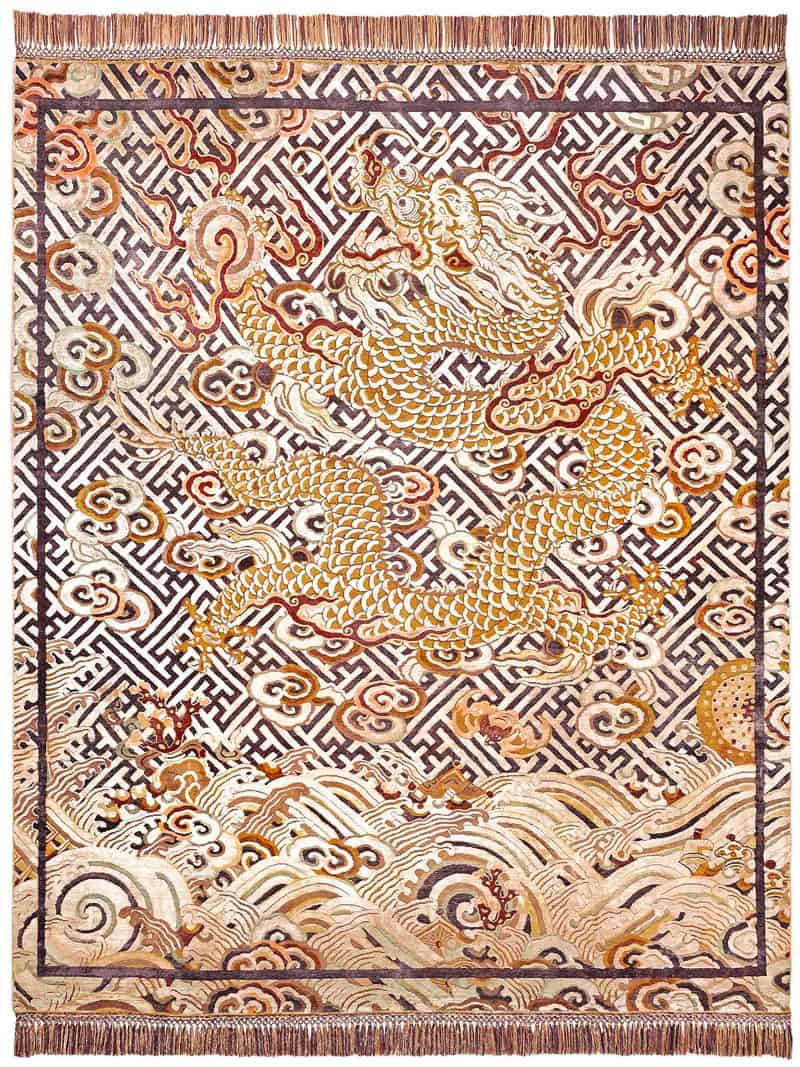 Dragon Silk / Wool Rug