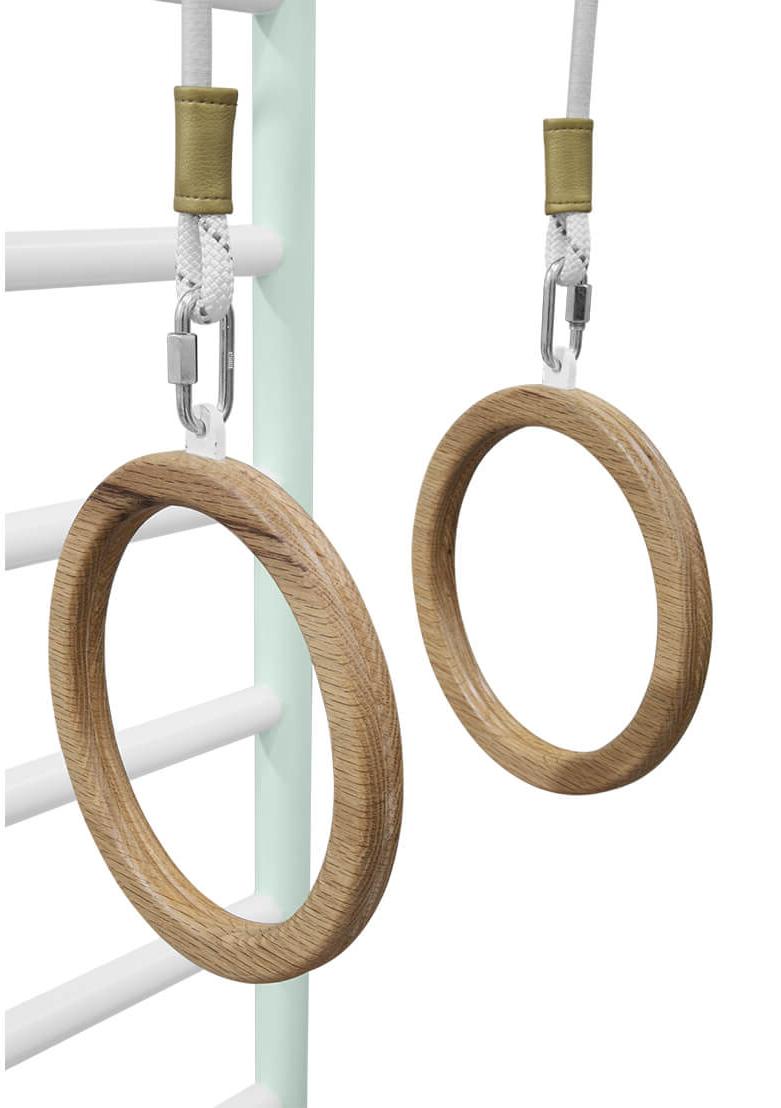 Wonderland Green Play Ladder