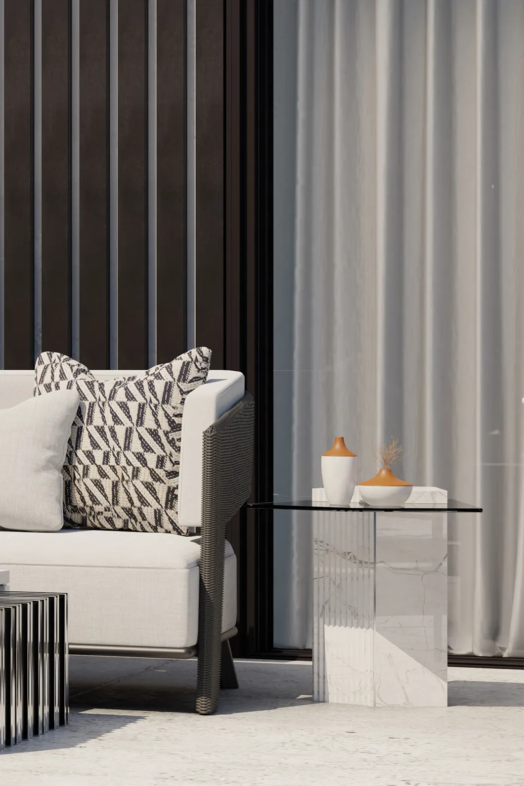 Emperor Side Table