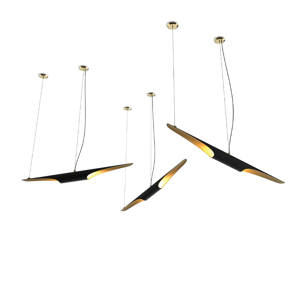 Noir Suspension Lamp