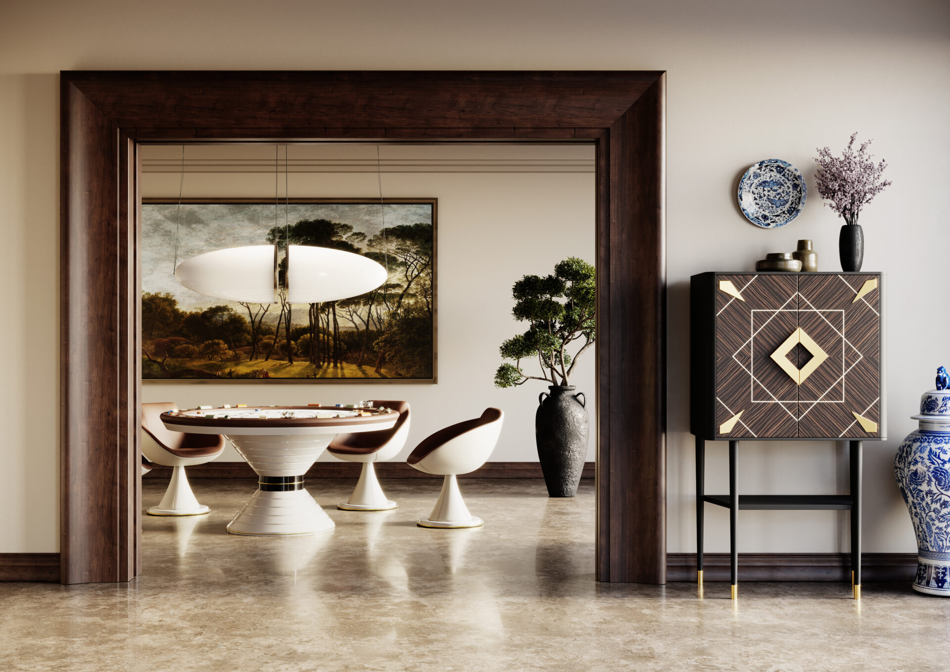 Vegas Prestige Poker Table