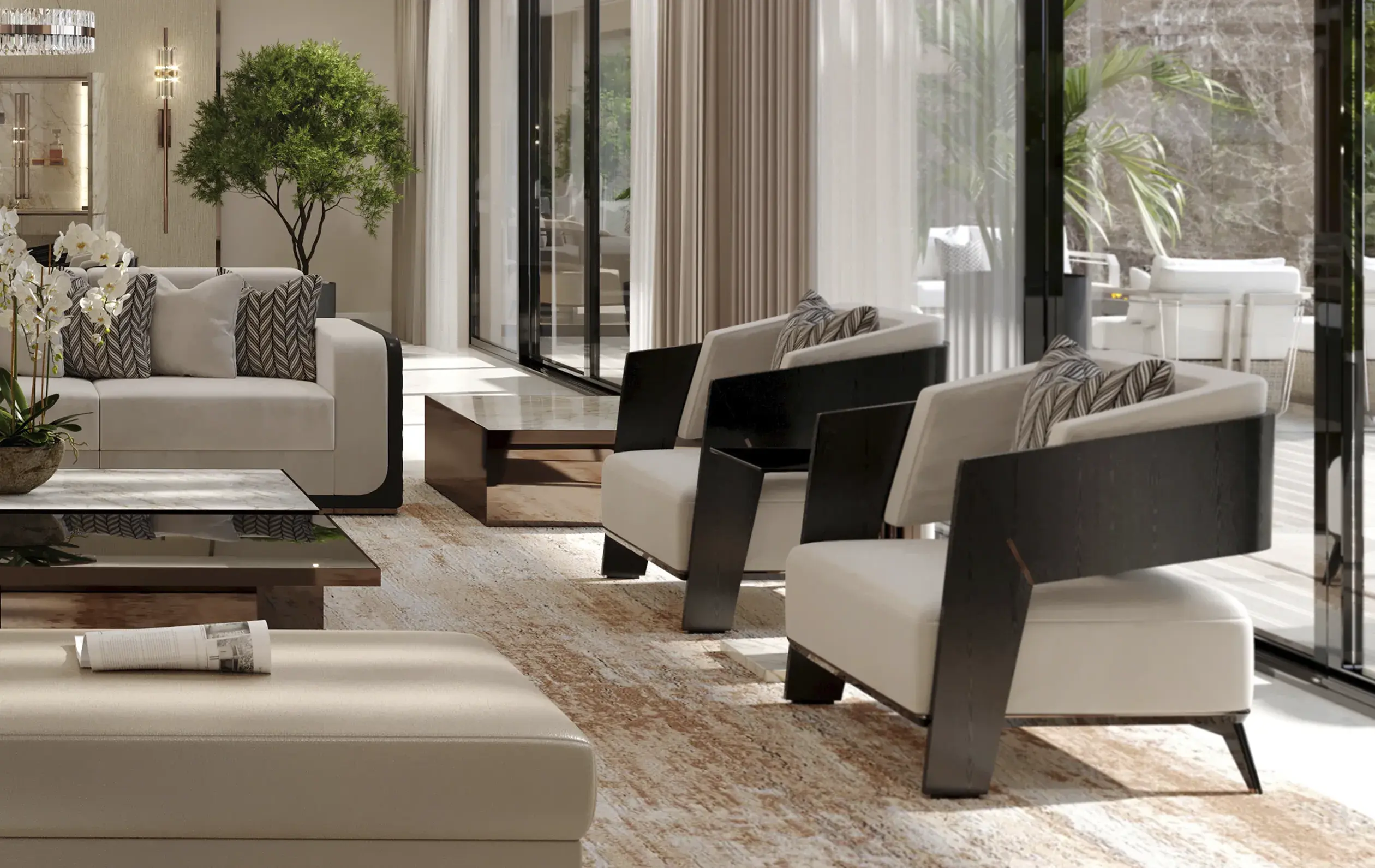 Diadem Armchair - 7