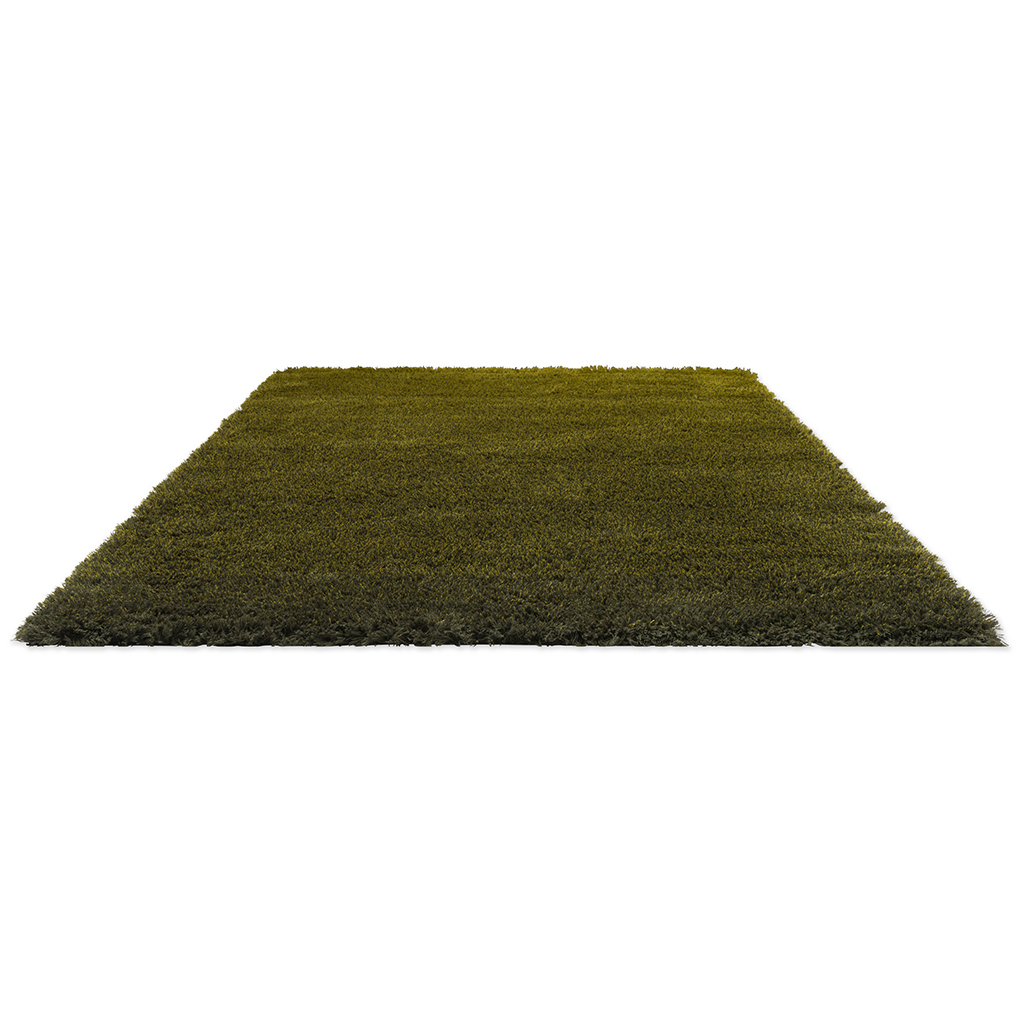Shade High Plie Dark Green Rug