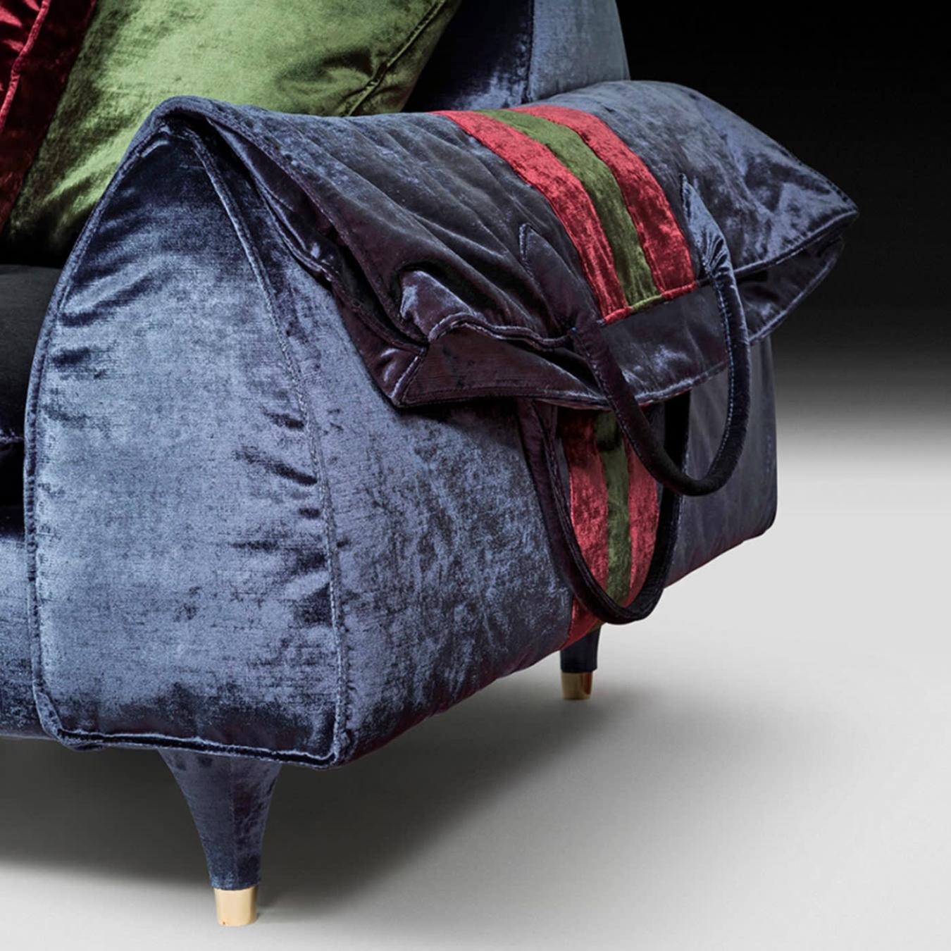 Eve Bag Navy Designer Sofa