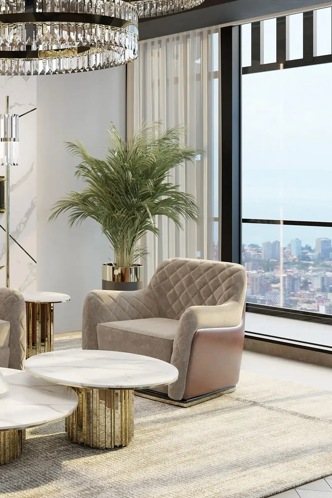 Royal Single Sofa