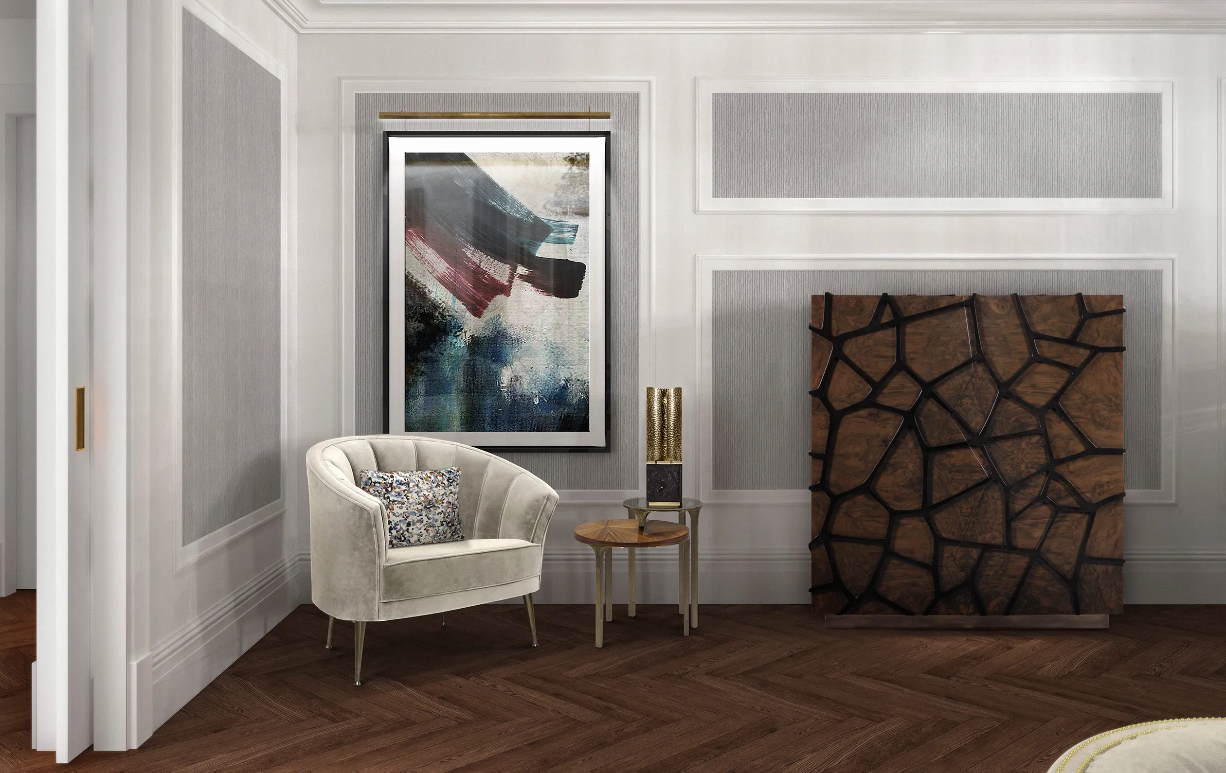 Aura Armchair