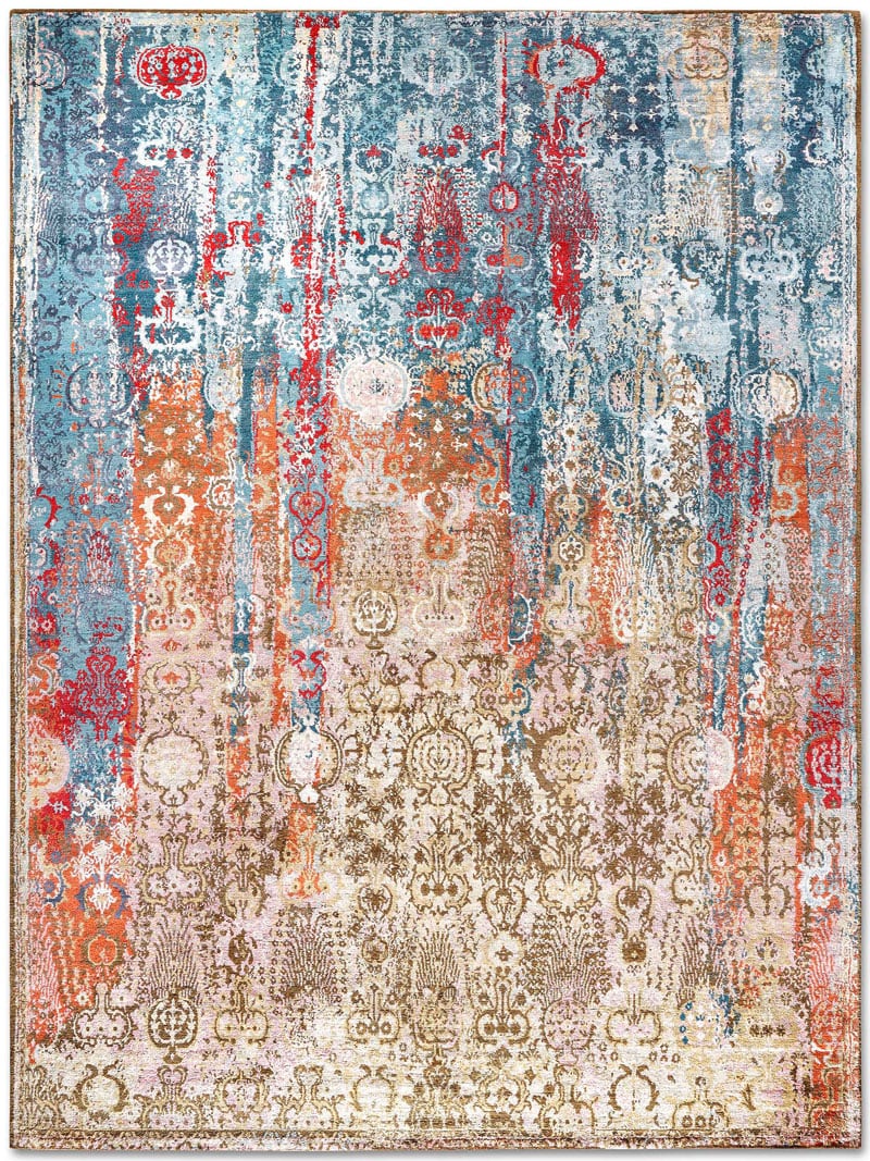 Woods Handmade Luxury Rug | Size: 365 x 457 cm