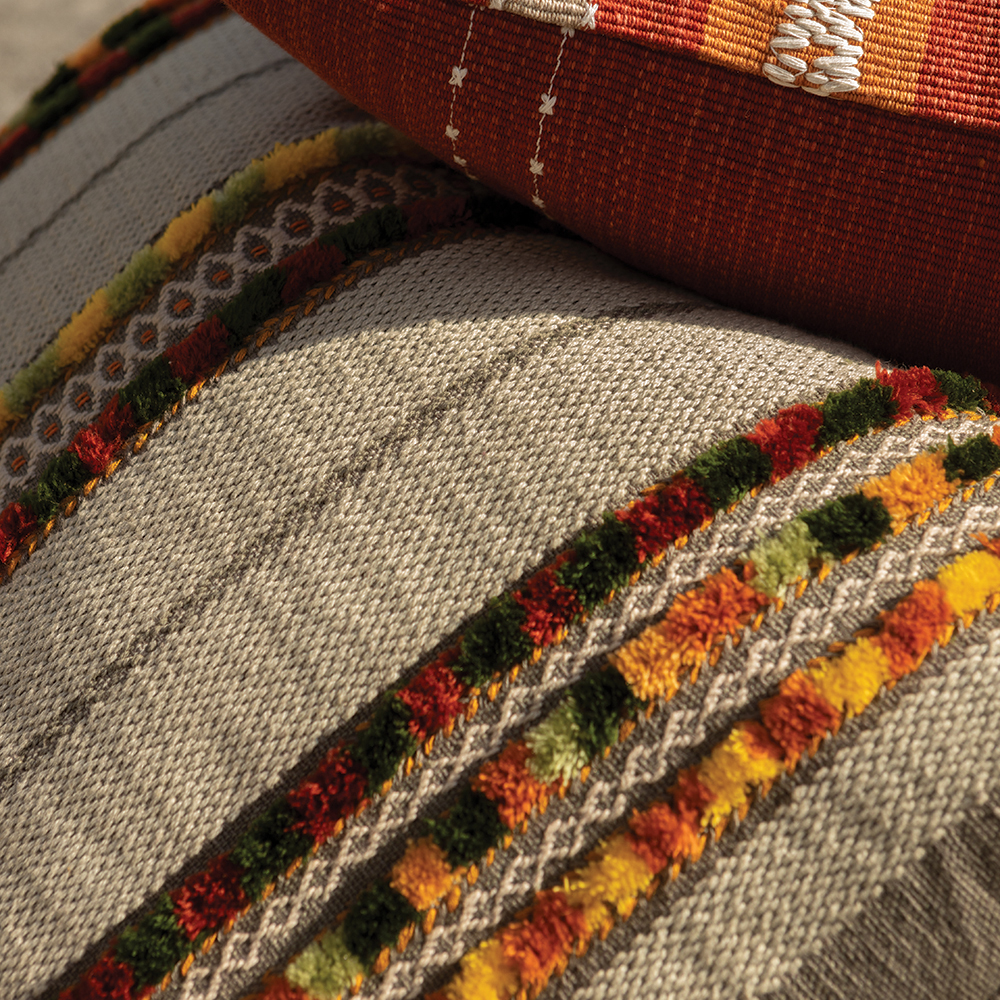 Mangala Handcrafted Cushion