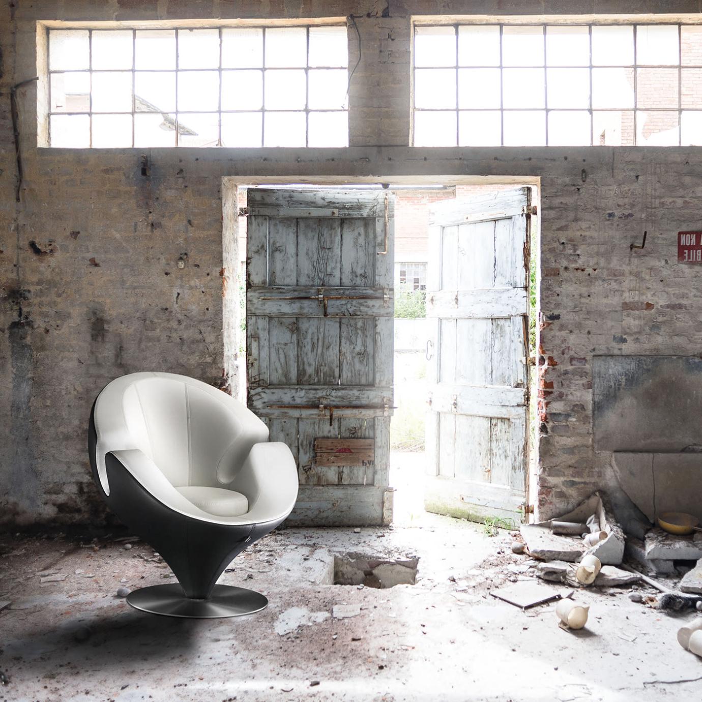 Calla Swivel Designer Armchair