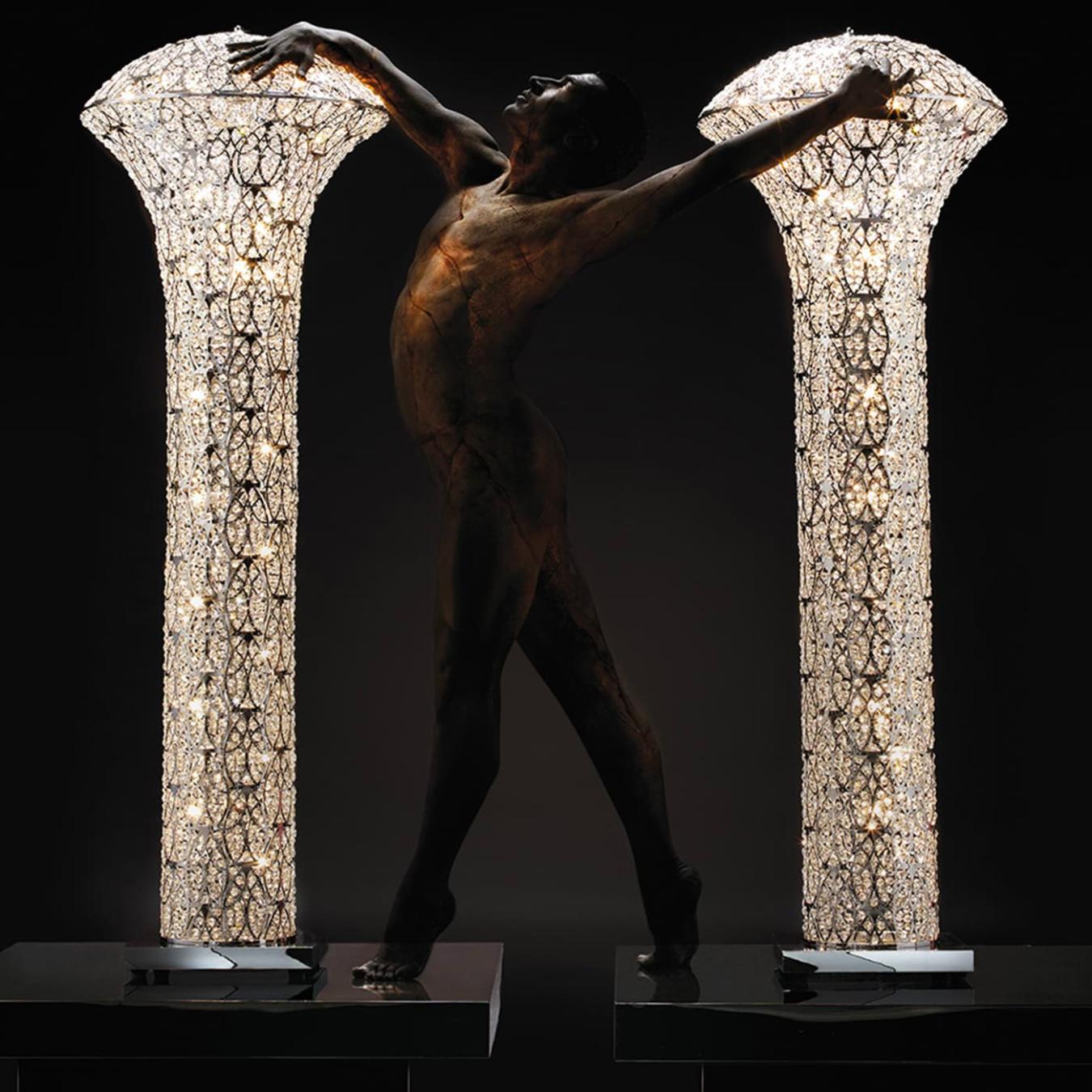 Arabesque Italian Floor Lamp