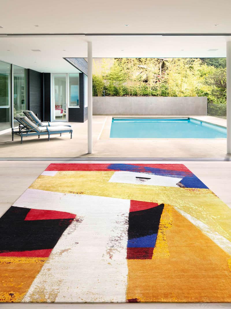 Original Hand-Woven Exquisite Rug