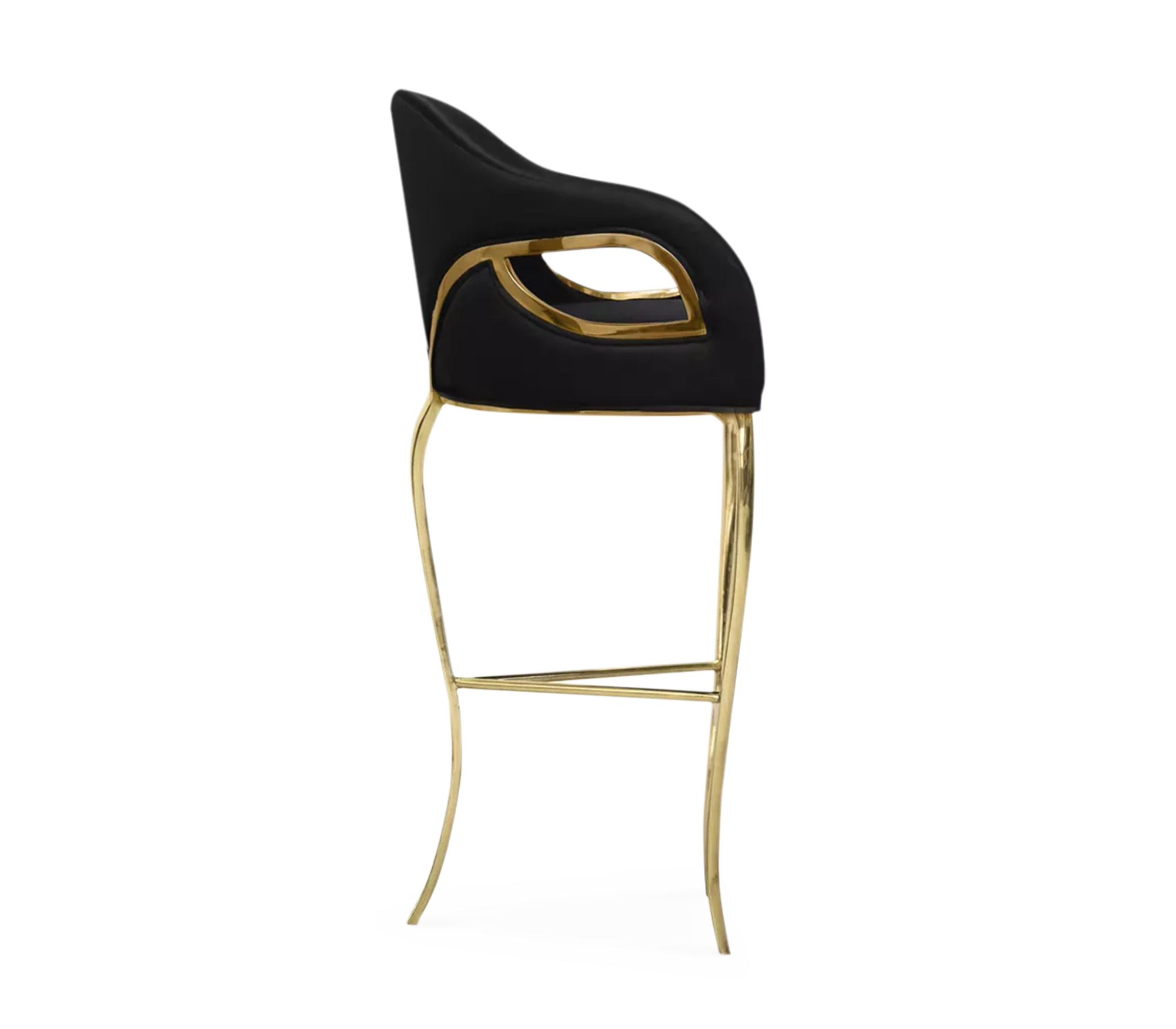Chandra Highback Luxe Bar Stool