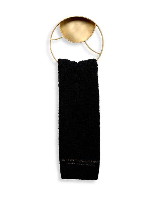 Atlas Contemporary Towel Ring