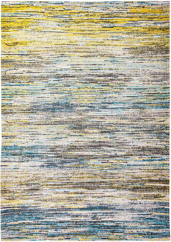 8873 Blue Yellow Mix Rug | Size: 170 x 240 cm