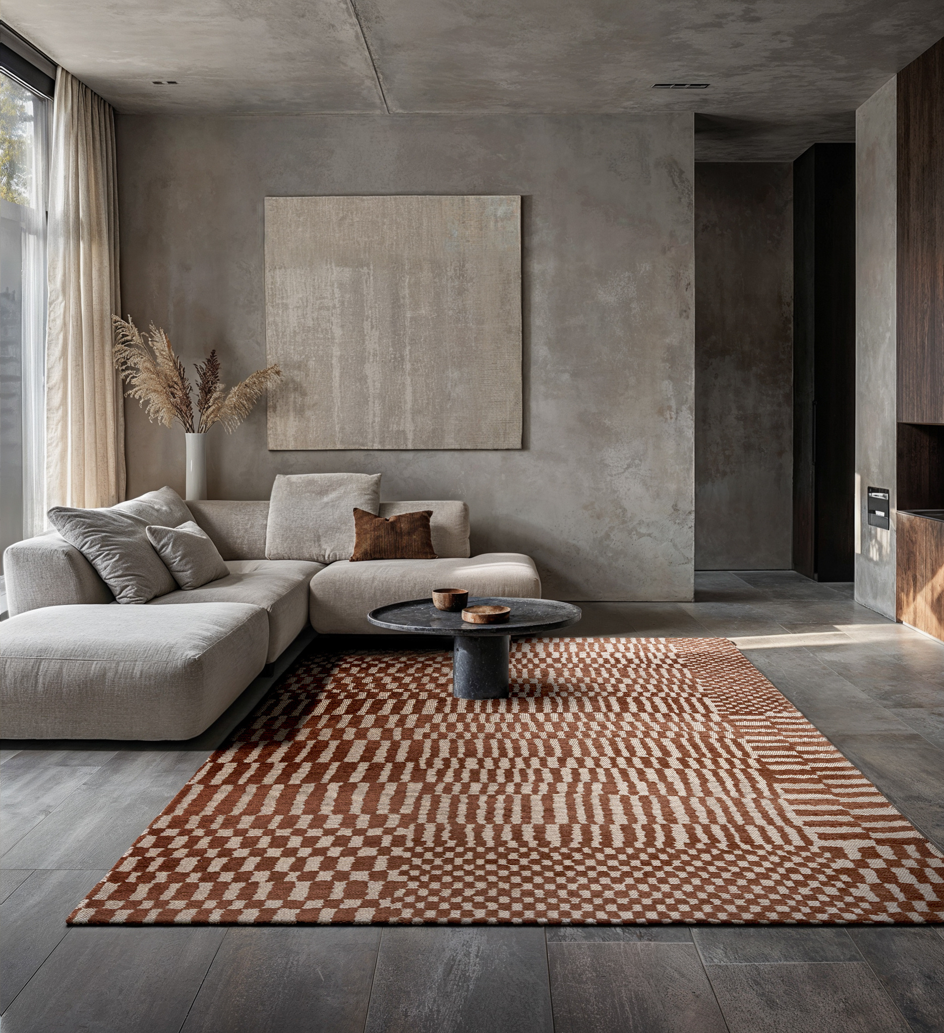 Traditional Berber-Inspired Rug | Size: 140 x 200 cm