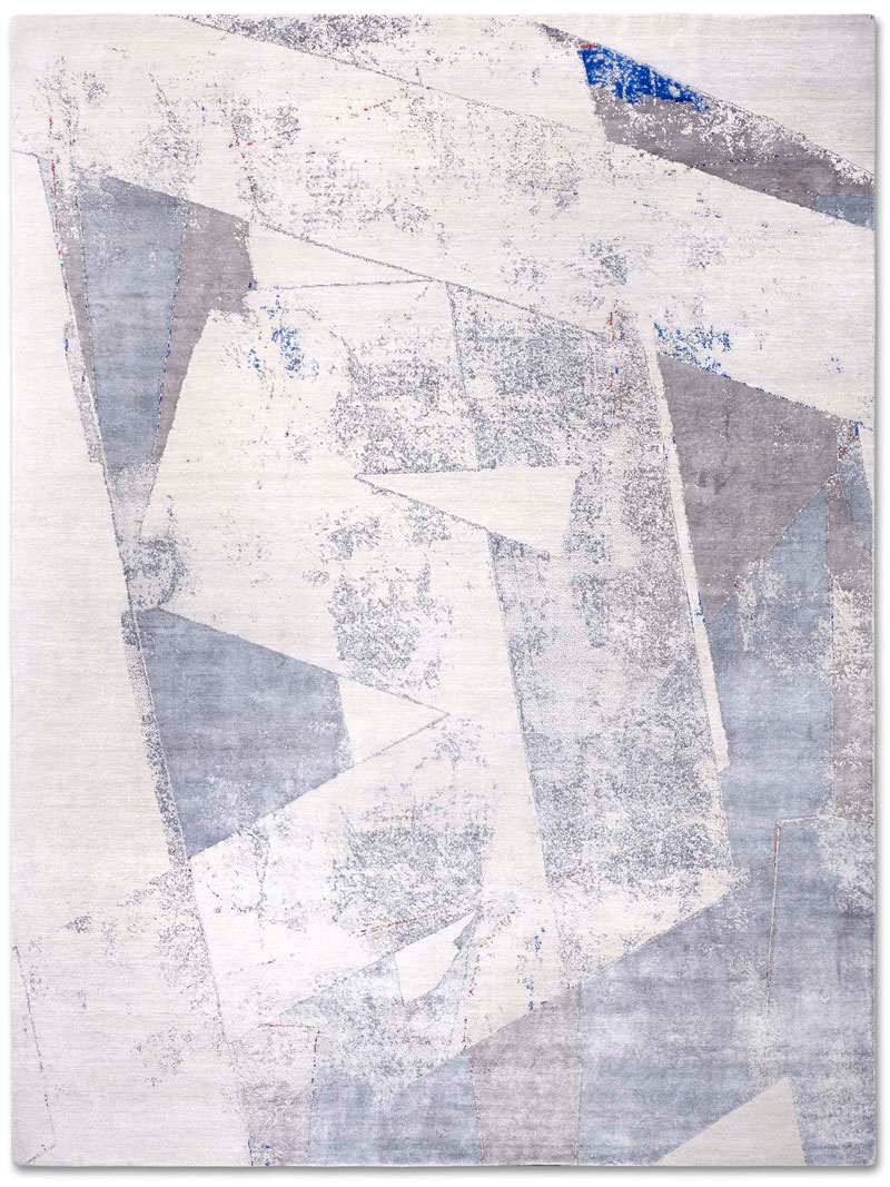 Original Grey Hand-Woven Exquisite Rug | Size: 365 x 457 cm